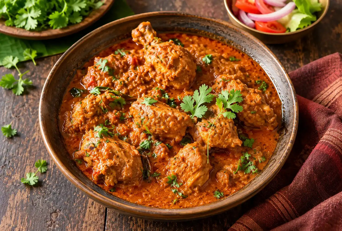 Malvani Chicken Curry