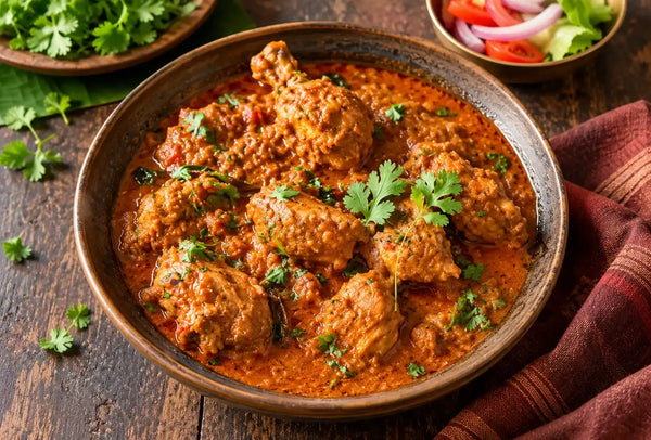 Malvani Chicken Curry