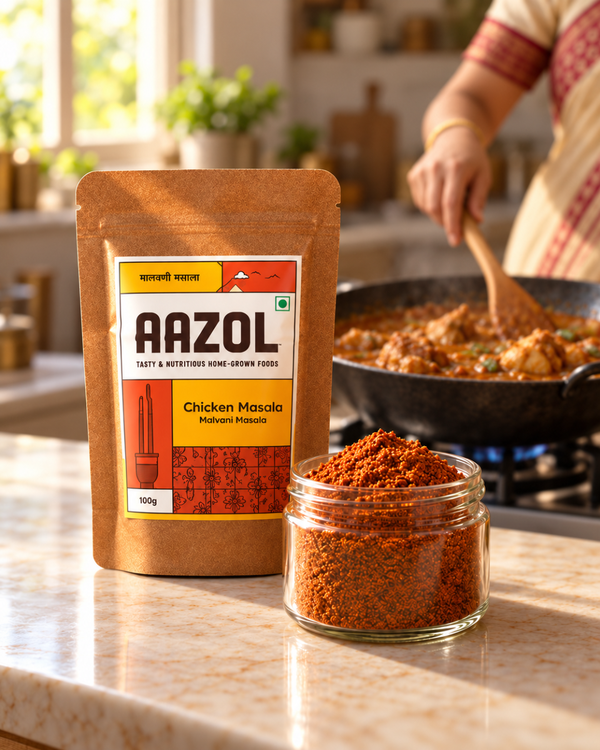 Chicken Masala: Malvani Masala