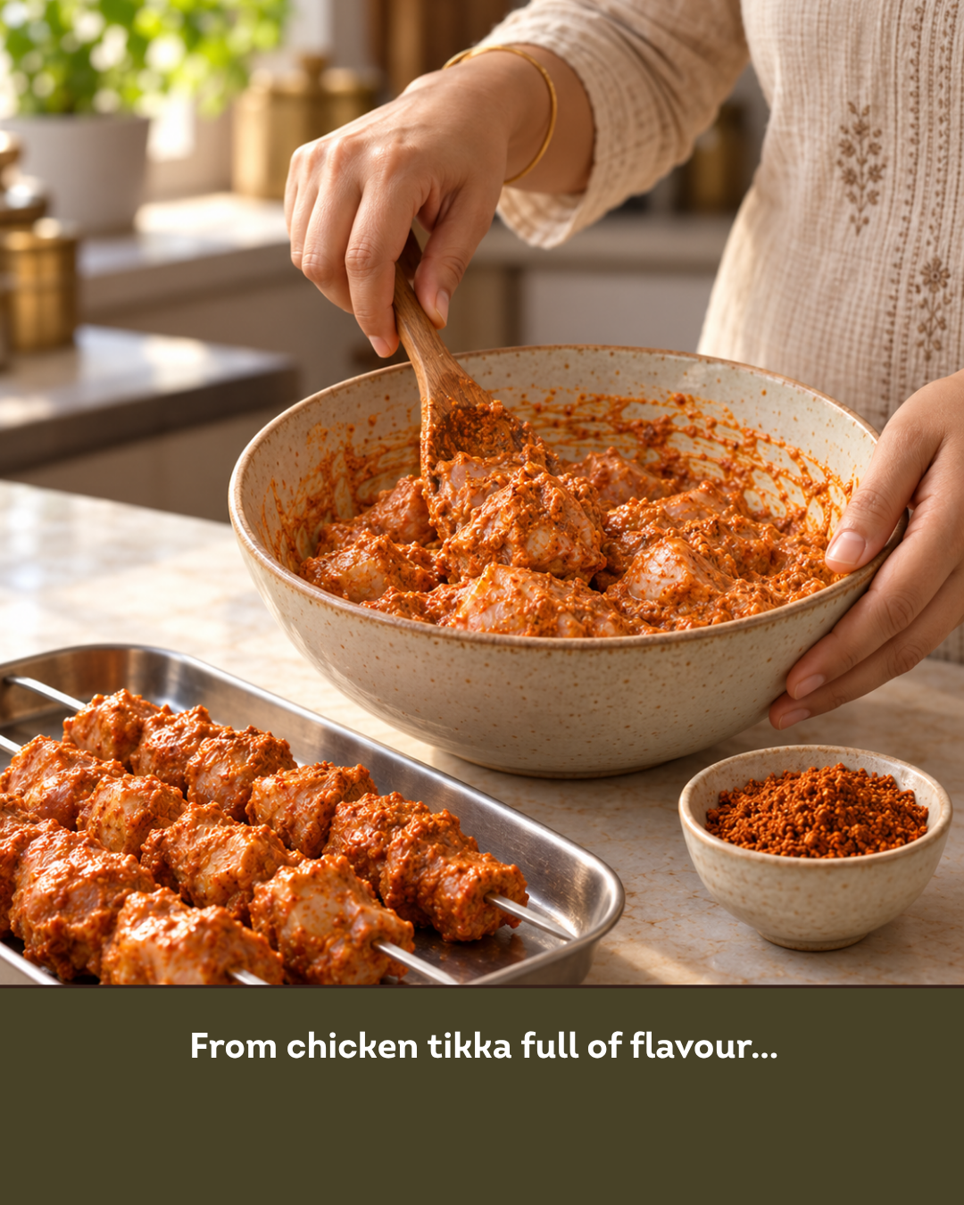 Chicken Masala: Malvani Masala