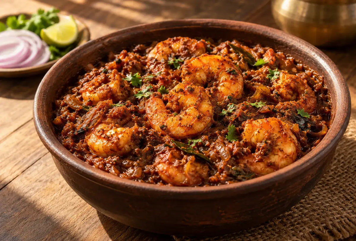 Prawn Masala