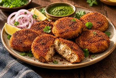 Fish Cutlets