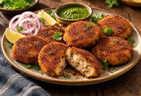 Fish Cutlets
