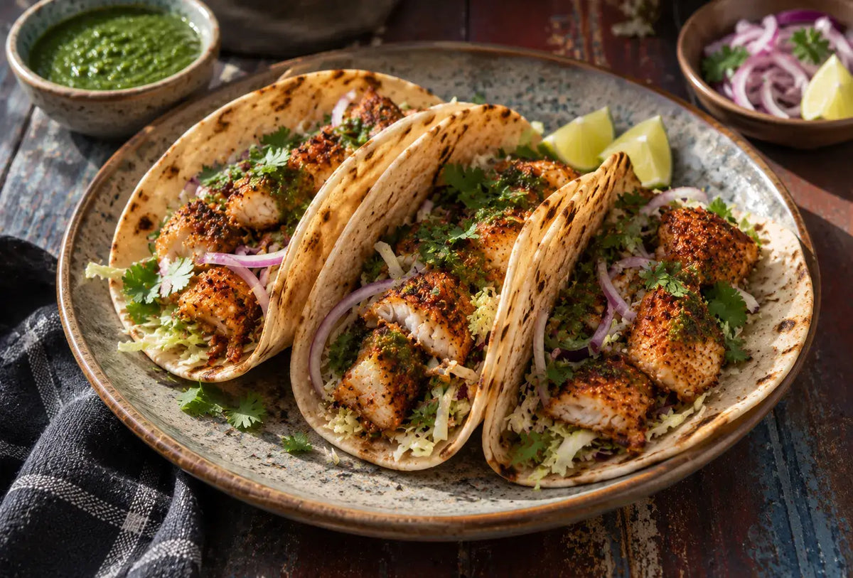 Fish Tacos
