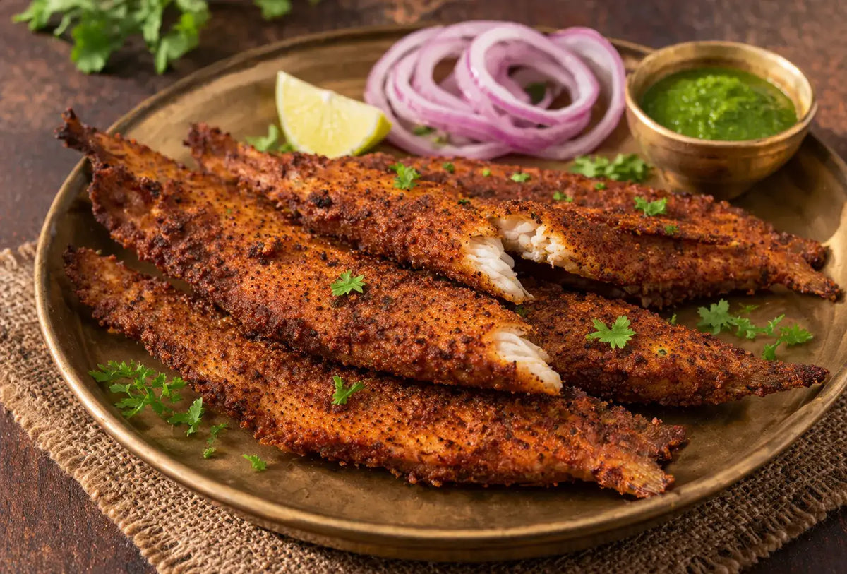 Crispy Bombil Fry