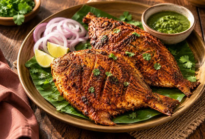 Pomfret Fry