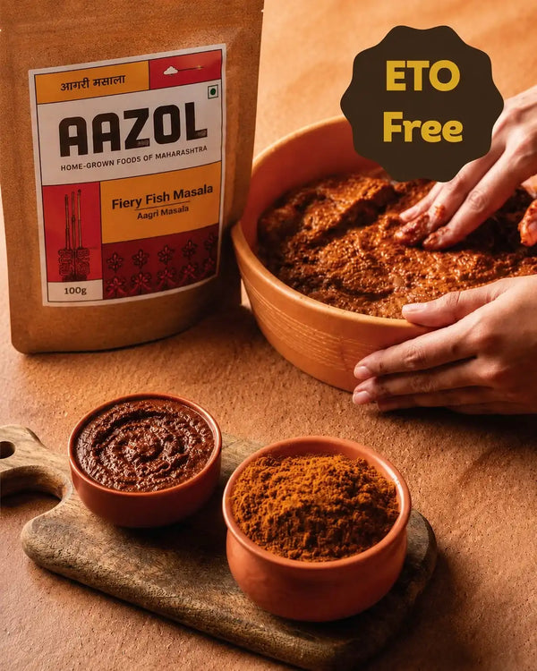 Fiery Fish Masala: Aagri Masala