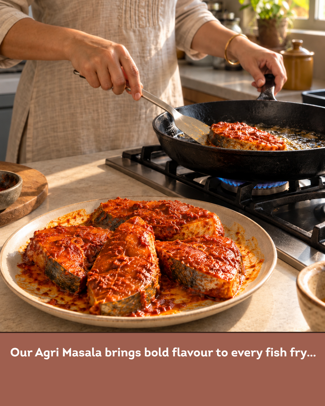Fiery Fish Masala: Aagri Masala