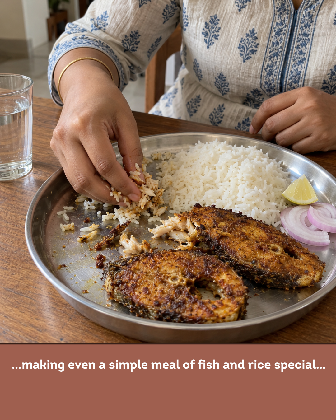 Fiery Fish Masala: Aagri Masala