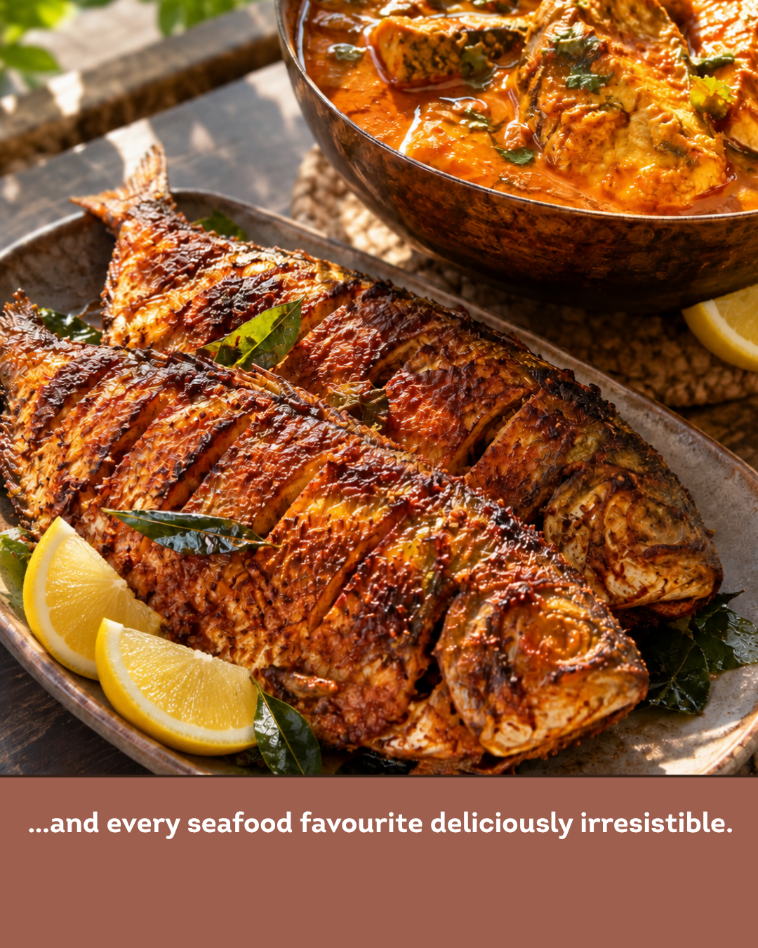Fiery Fish Masala: Aagri Masala