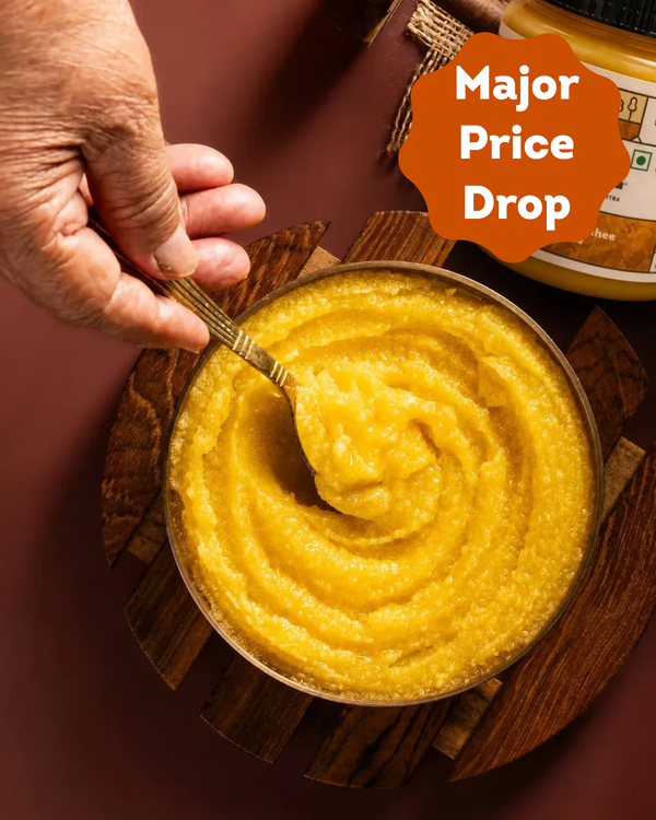 A2 Gir Cow Ghee: Pure Gharwala Ghee