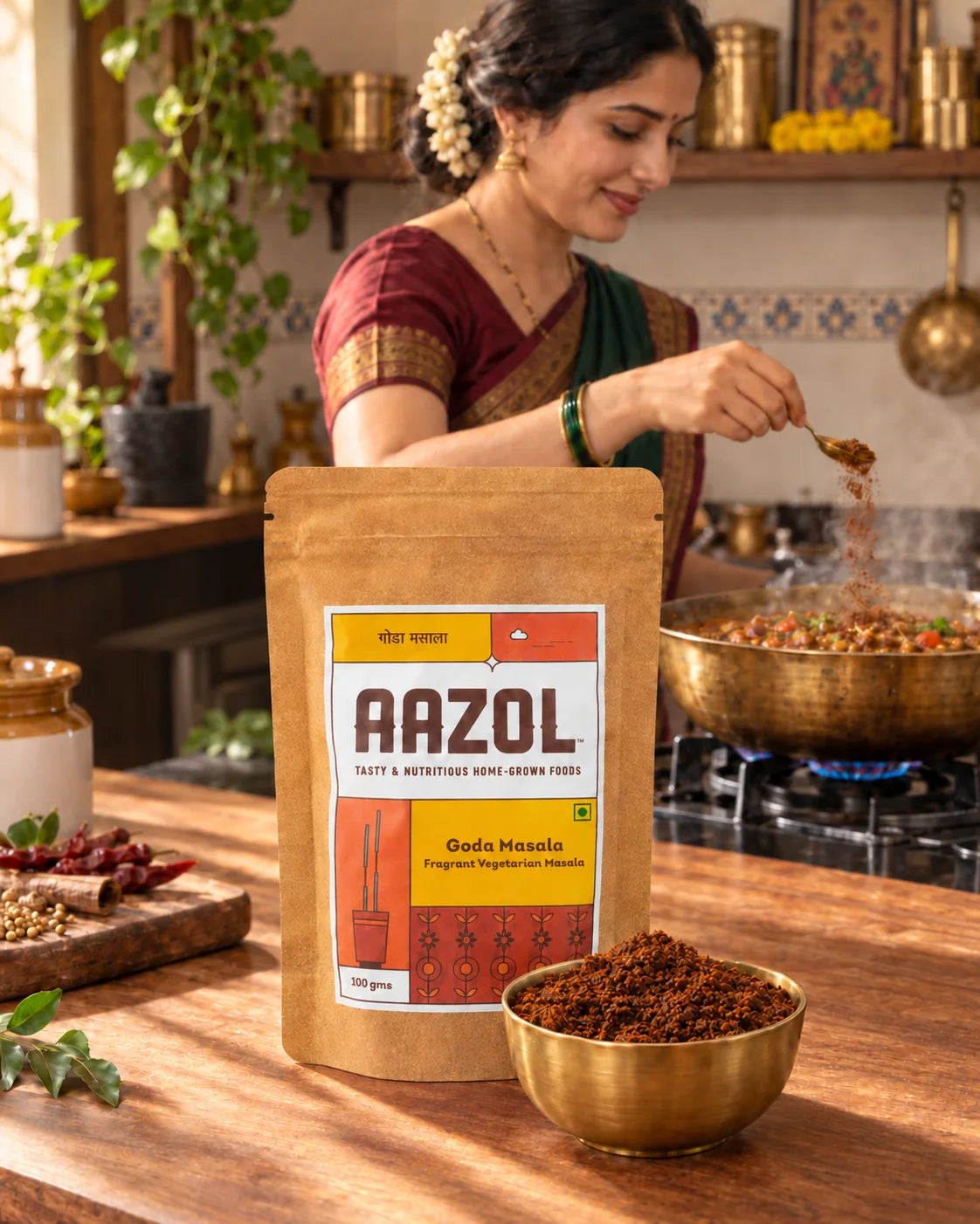 Goda Masala: Fragrant Vegetarian Masala