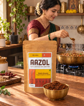 Goda Masala: Fragrant Vegetarian Masala