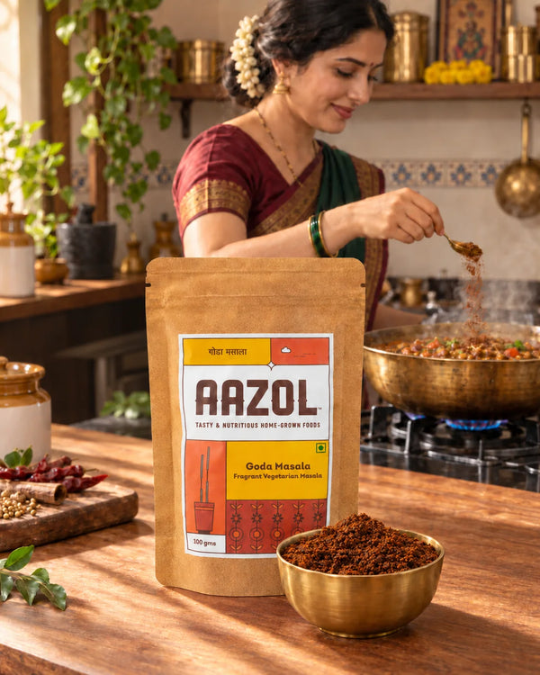 Goda Masala: Fragrant Vegetarian Masala