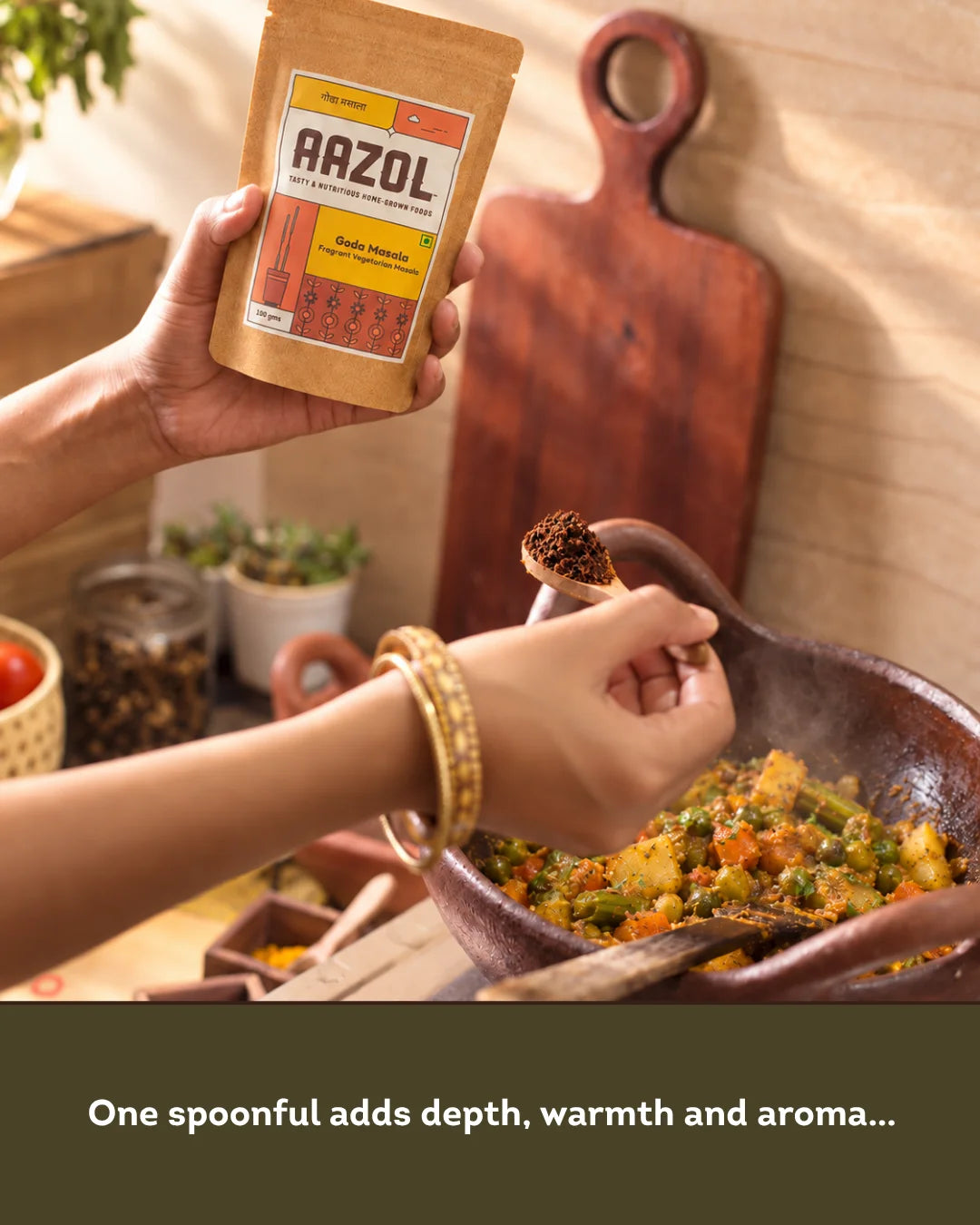 Goda Masala: Fragrant Vegetarian Masala