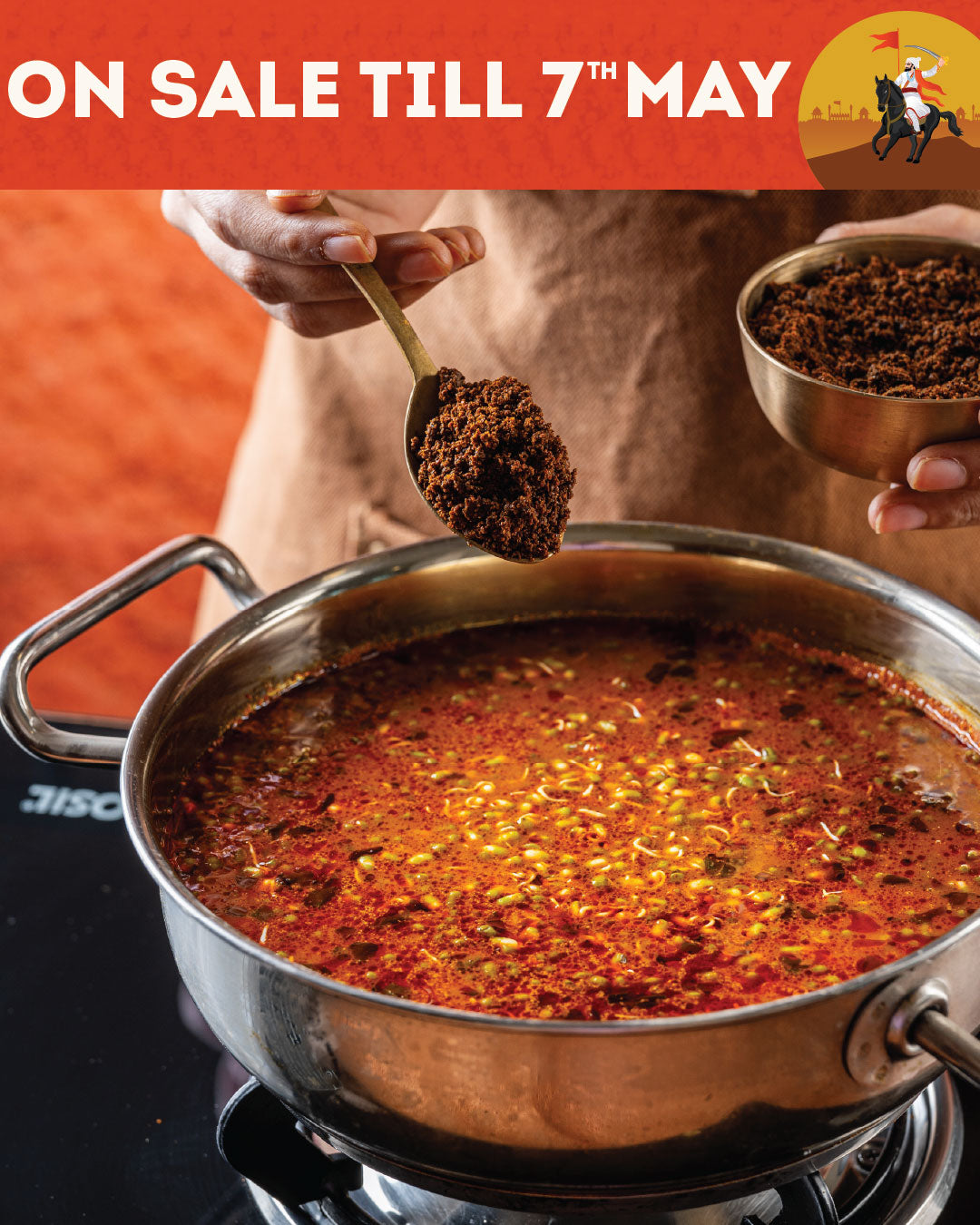 Goda Masala: Fragrant Vegetarian Masala - 100g