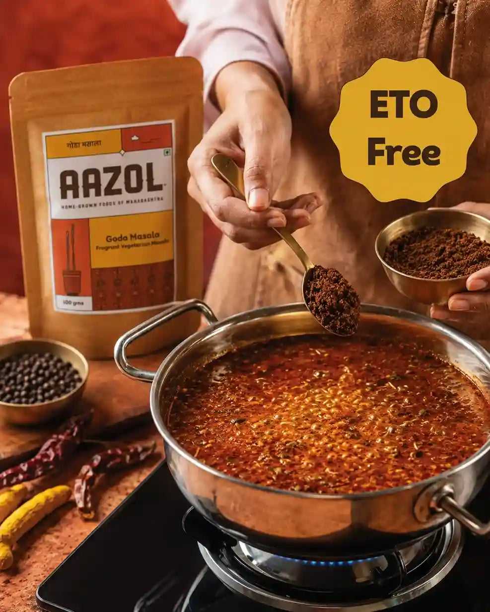 Goda Masala: Fragrant Vegetarian Masala