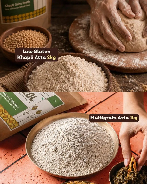 Healthy Flours Combo