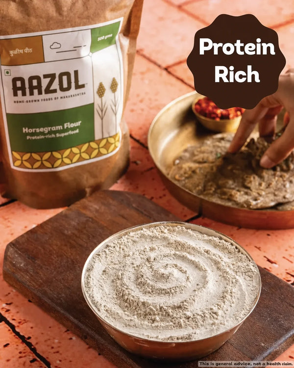 Protein-rich Horse Gram Flour: Kulith Peeth