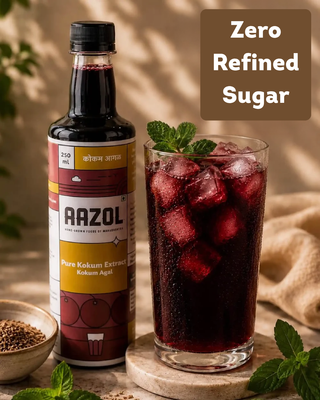 Pure Kokum Extract: Kokum Agal