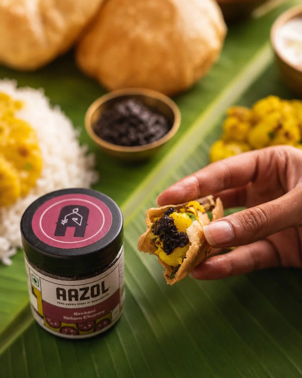 Konkani Kokum Chutney