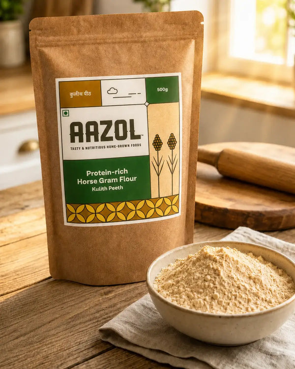 Protein-rich Horse Gram Flour: Kulith Peeth