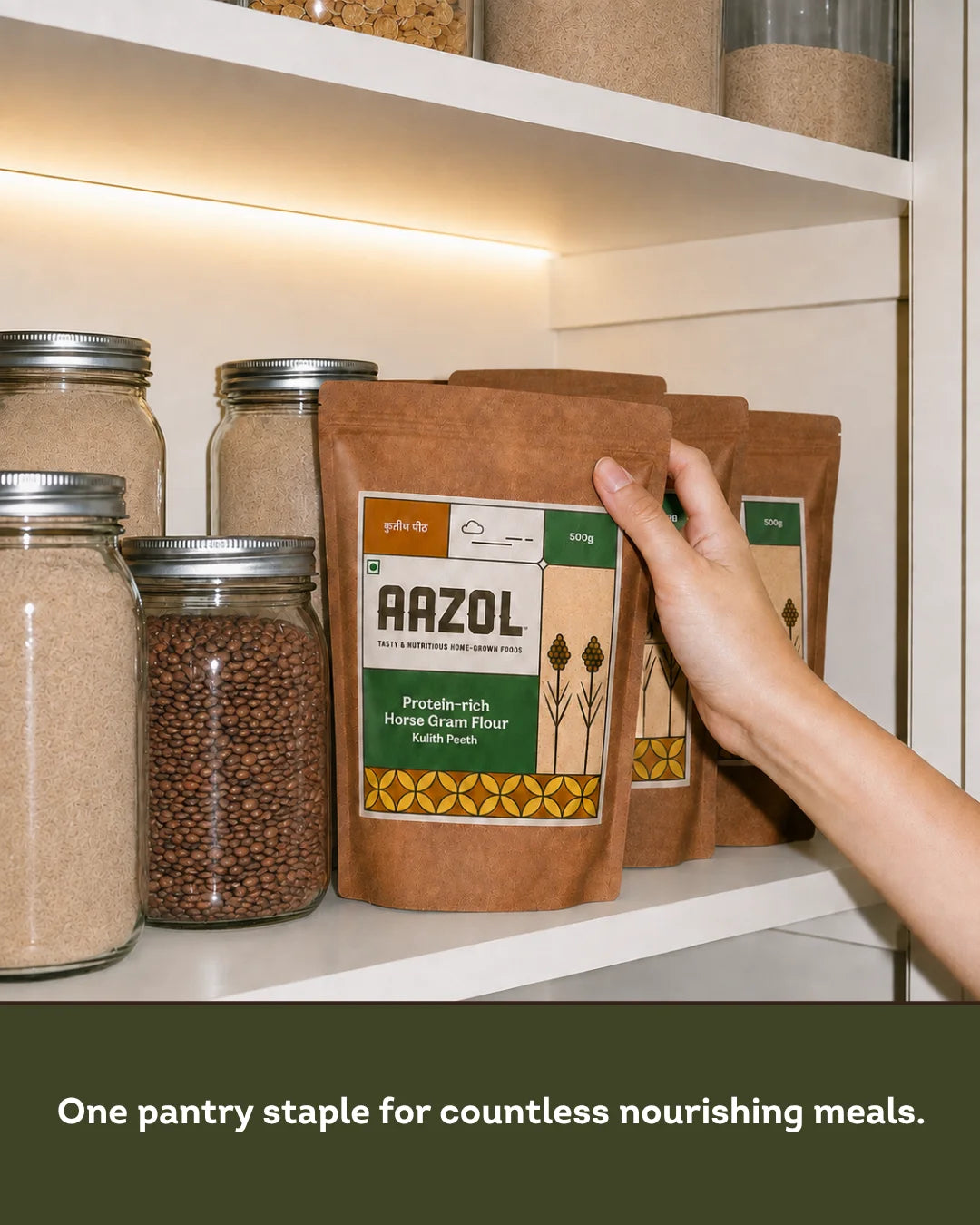 Protein-rich Horse Gram Flour: Kulith Peeth