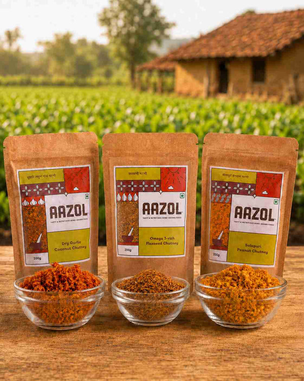 Maharashtrian Dry Chutneys Combo
