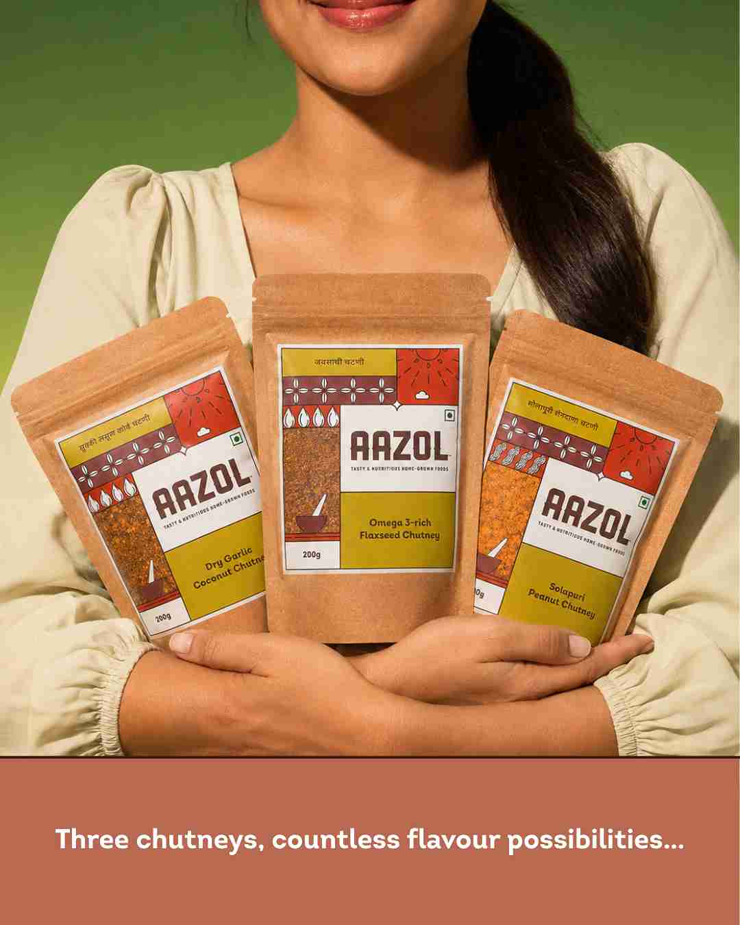 Maharashtrian Dry Chutneys Combo