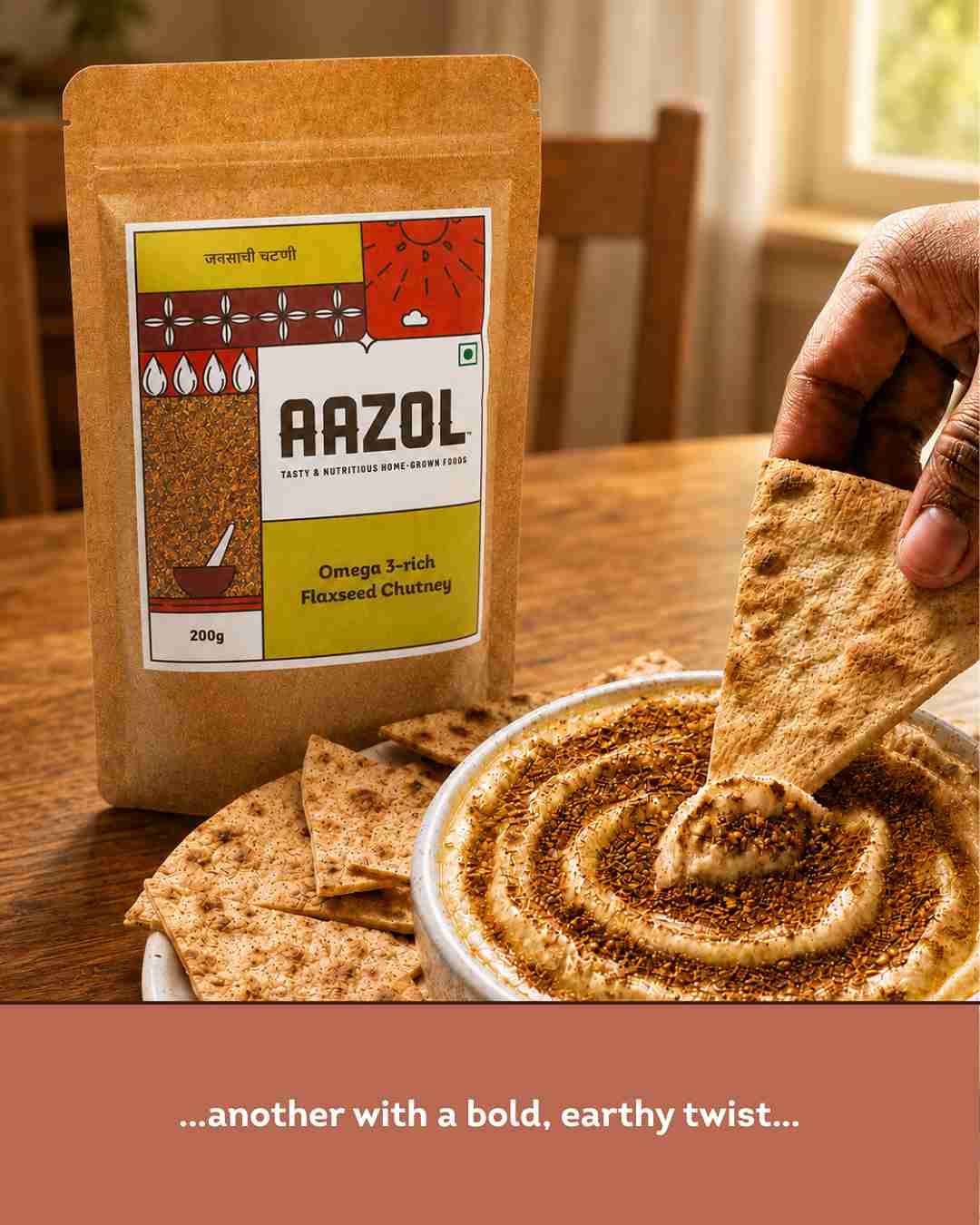Maharashtrian Dry Chutneys Combo