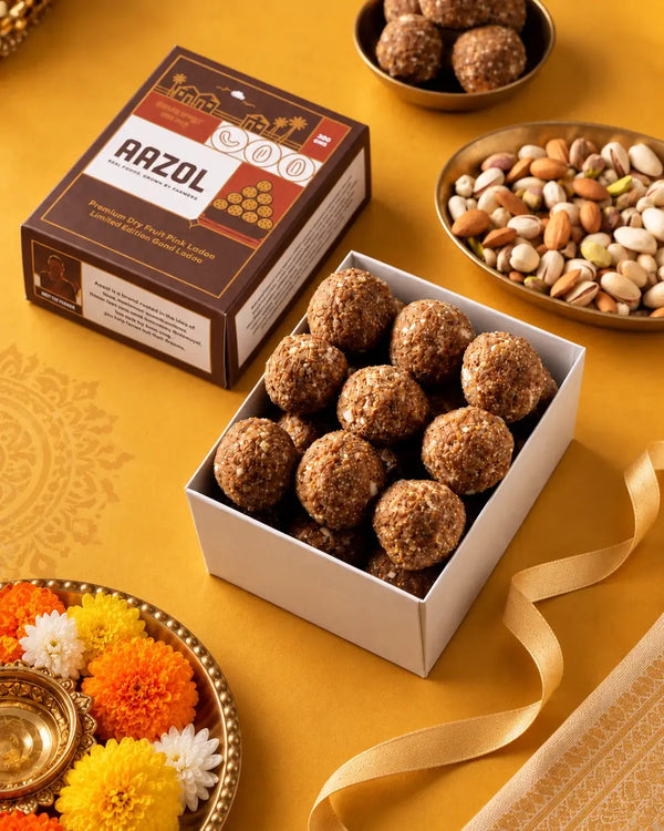 Premium Dry Fruit Gond Laddu: Limited Edition Dink Ladoo
