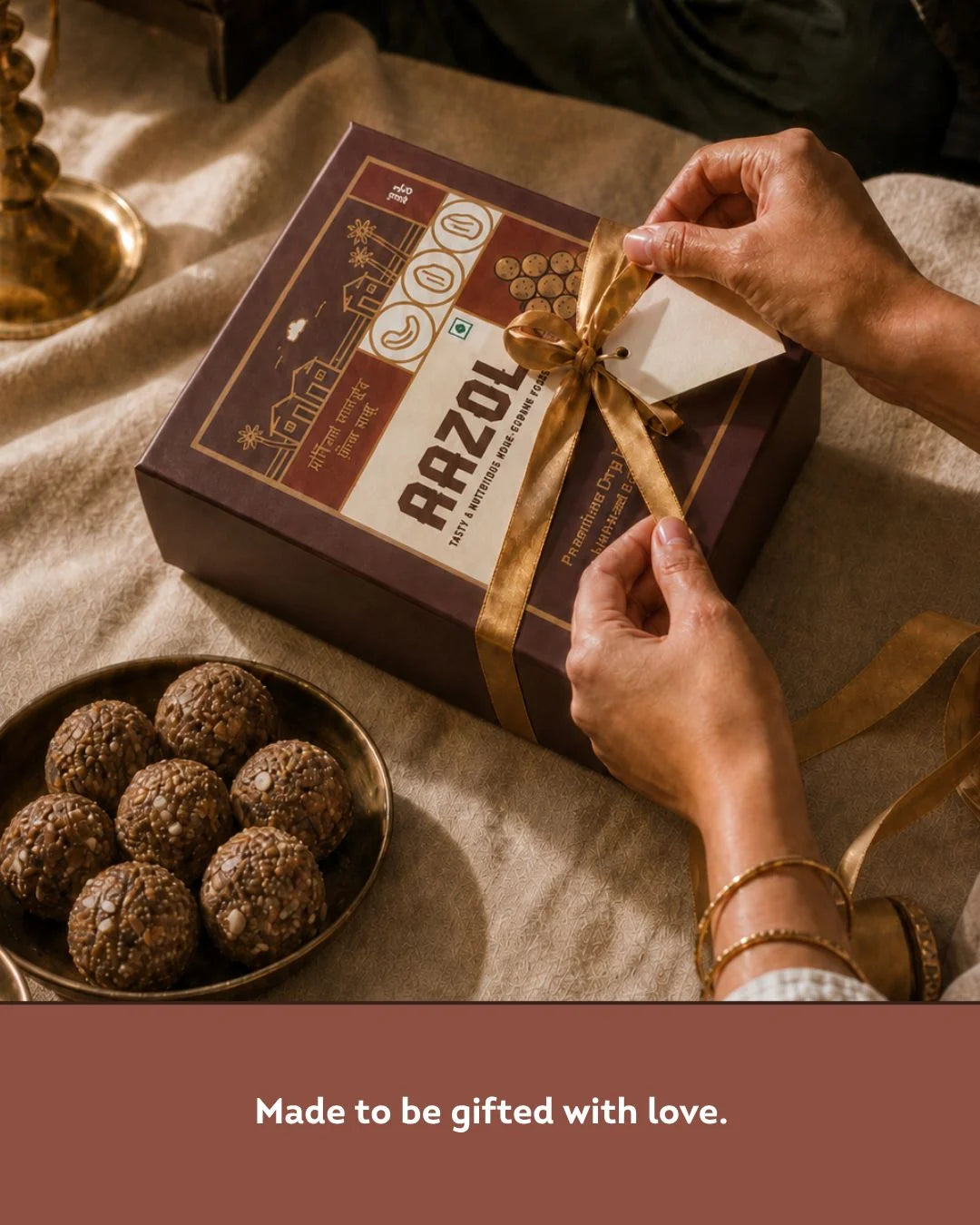 Premium Dry Fruit Gond Laddu: Limited Edition Dink Ladoo