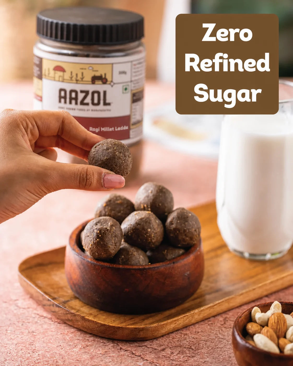 Ragi Millet Laddu