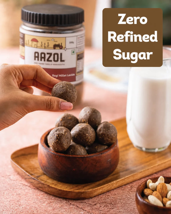 Ragi Millet Laddu