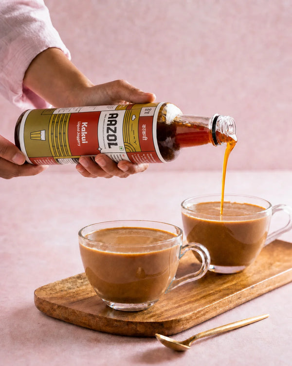 Liquid Jaggery: Kaakvi