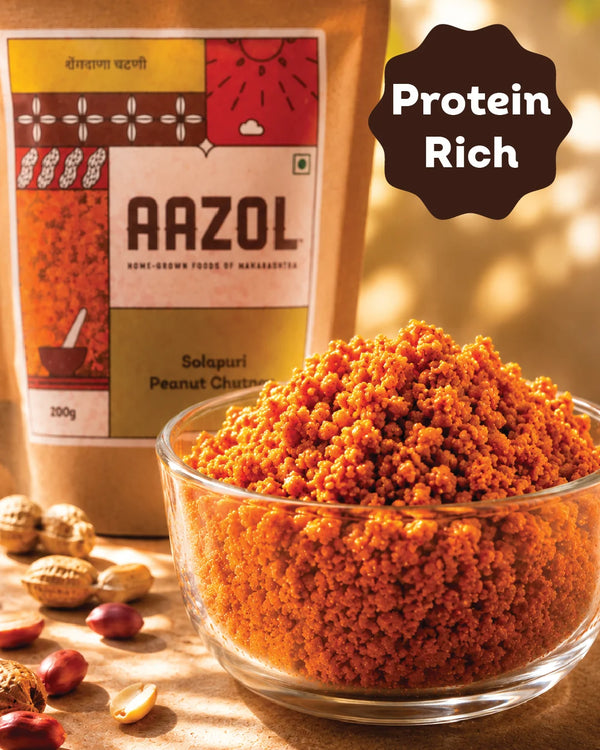 Solapuri Peanut Chutney