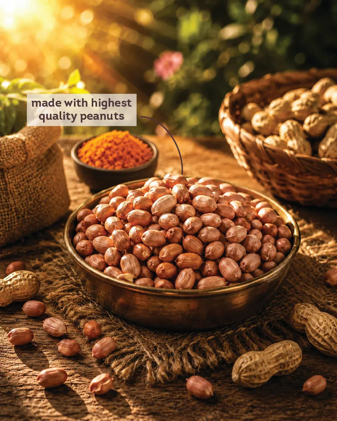 Solapuri Peanut Chutney