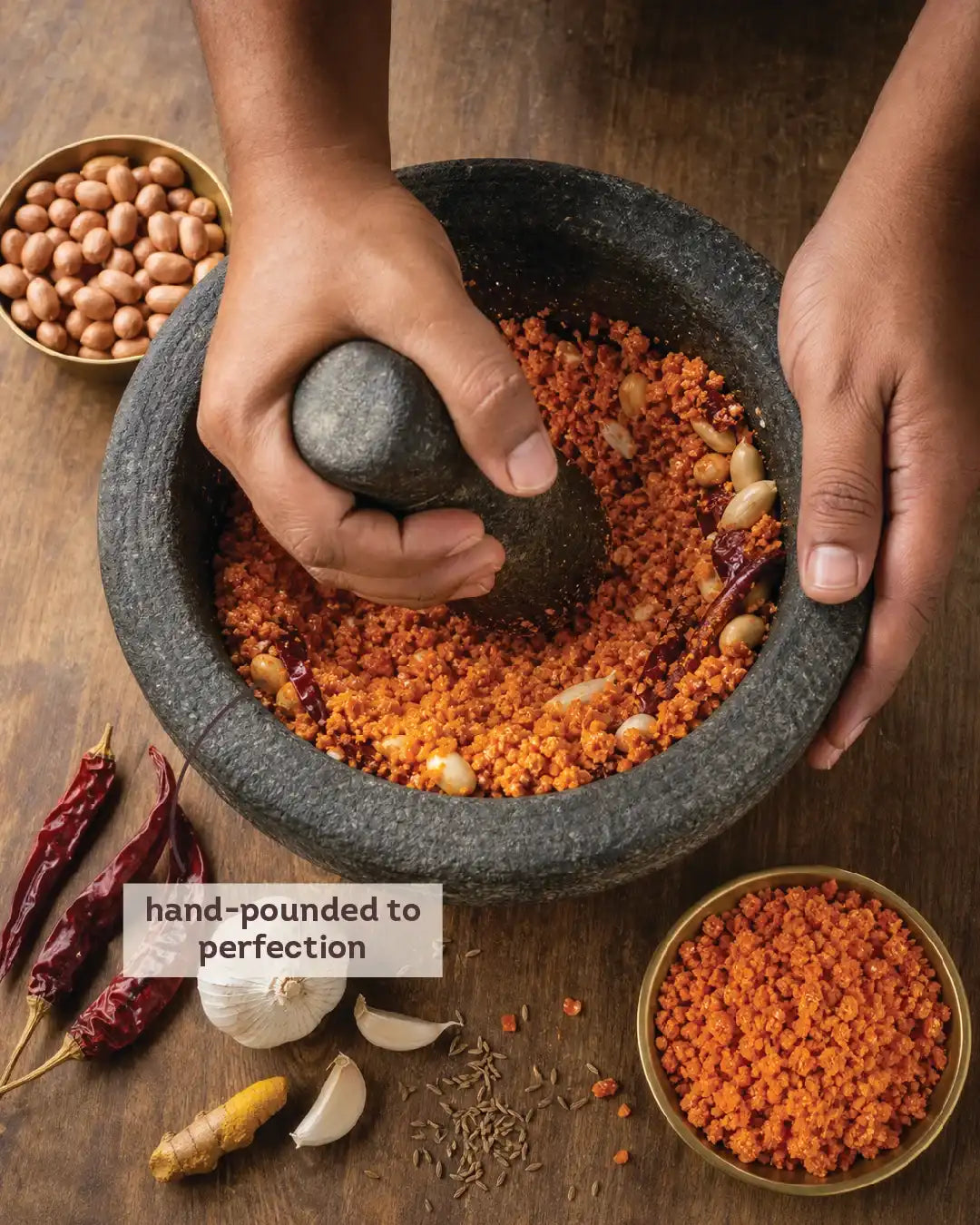 Solapuri Peanut Chutney