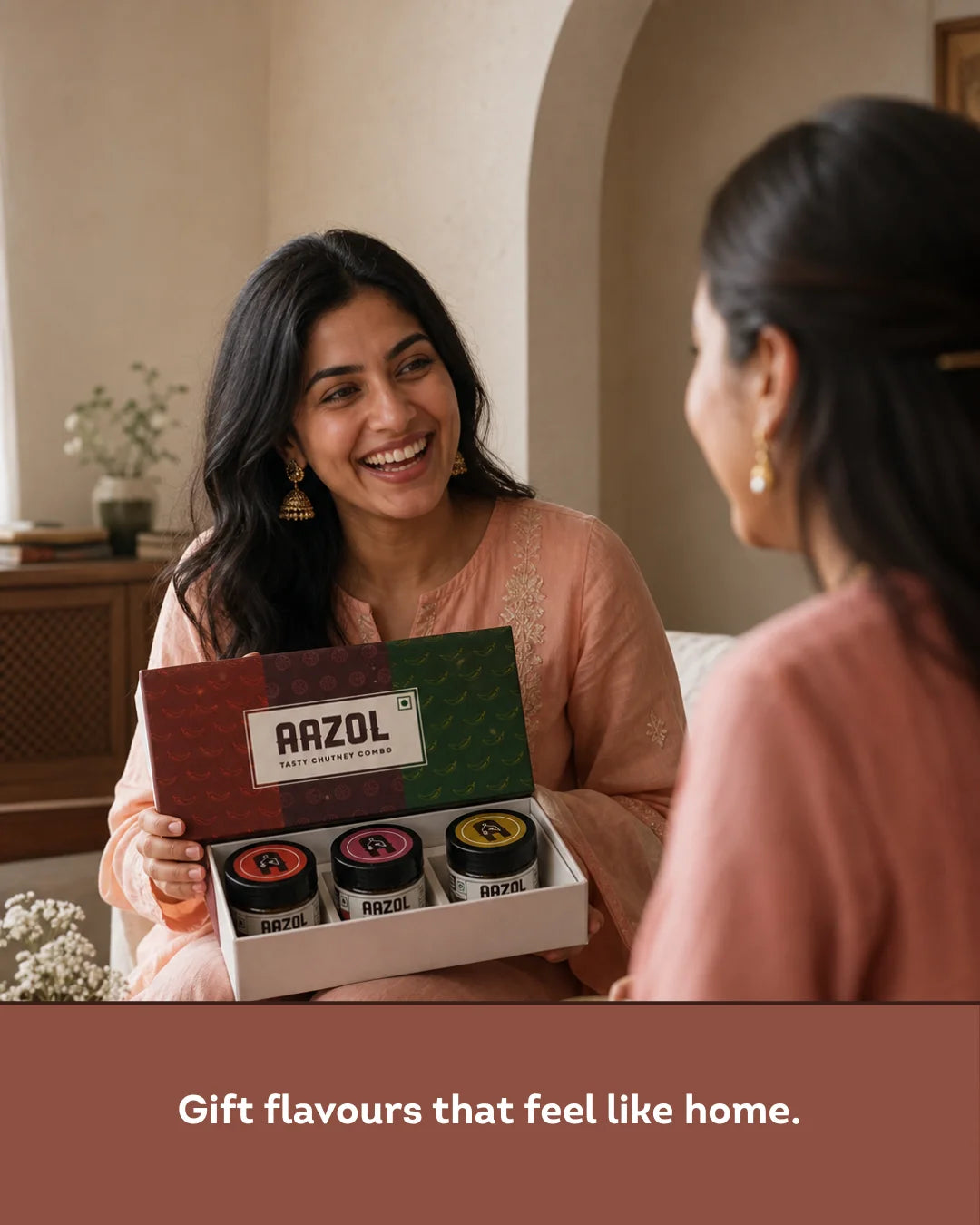 Tasty Chutney Combo: Red Chilli, Kokum & Green Chilli