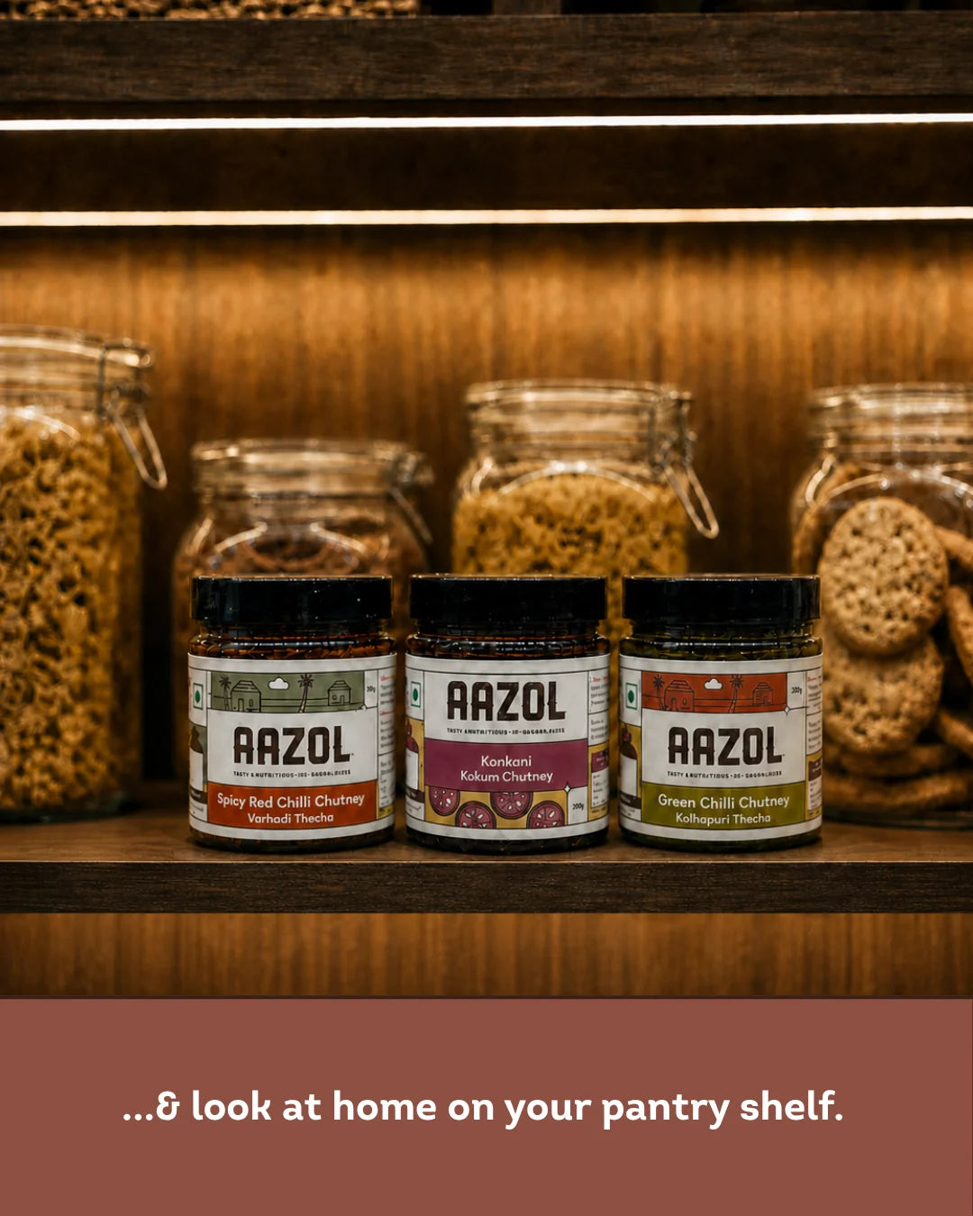 Tasty Chutney Combo: Red Chilli, Kokum & Green Chilli