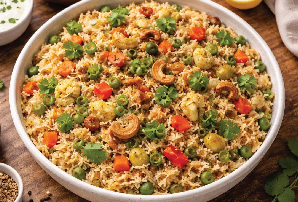 Vegetable Pulao 