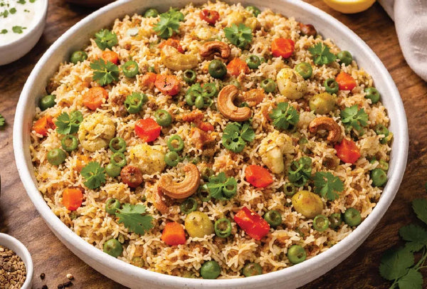 Vegetable Pulao 